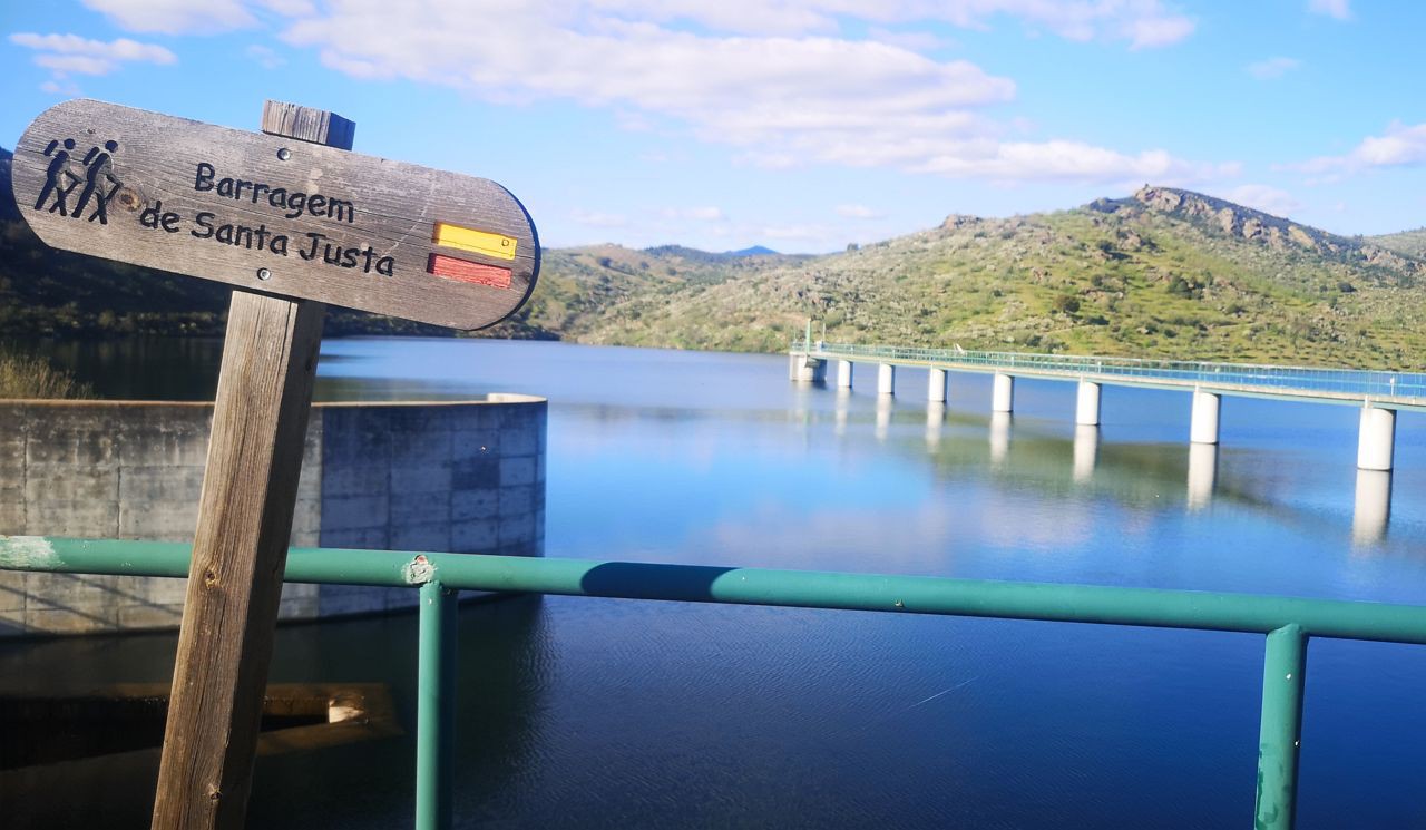 Homem morreu afogado na barragem de Santa Justa