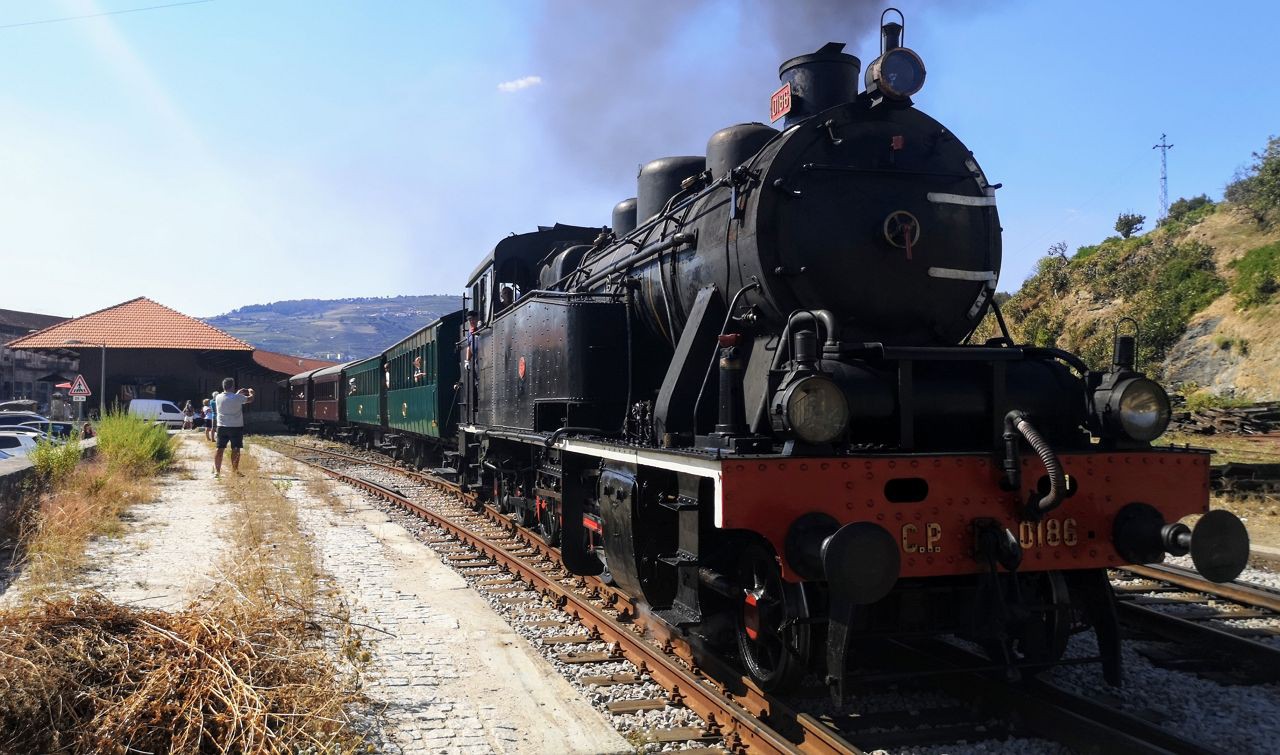 Campanha do Comboio Histórico do Douro arranca a 05 de junho