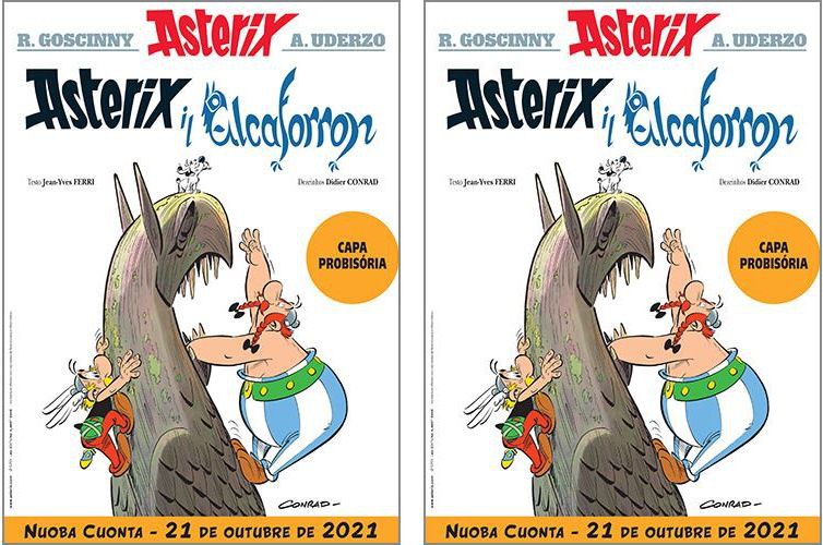 Astérix em Mirandes está de volta