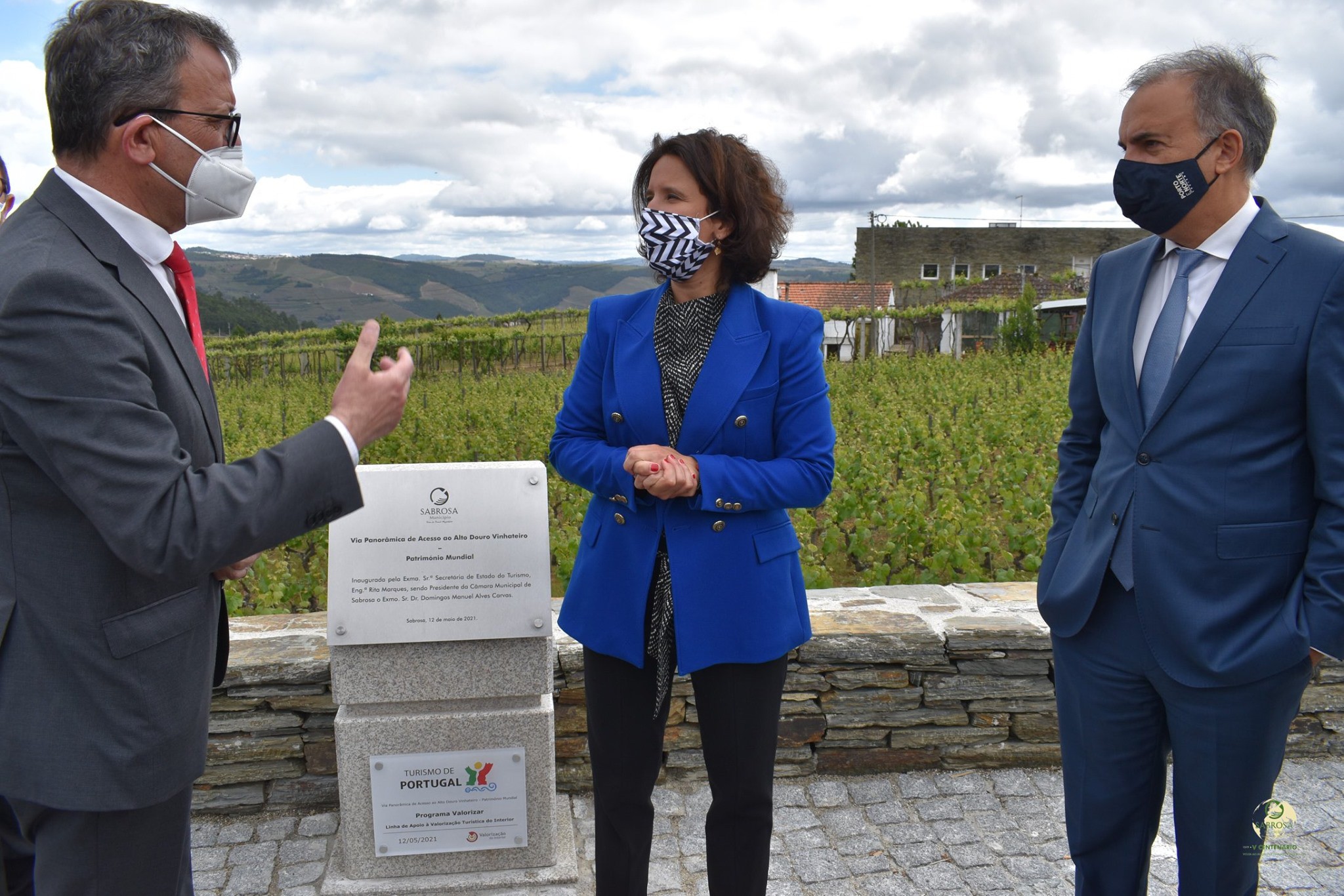 Sabrosa transforma EM 323 numa via panorâmica sobre o Douro Interior