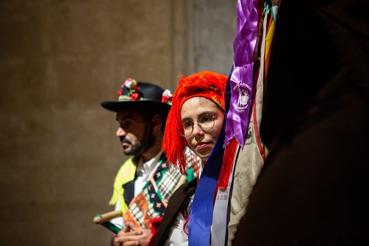 Caretos e Pauliteiros representam património cultural imaterial em Lisboa.