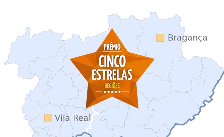 Prémio Cinco Estrelas Regiões revela vencedores 2021