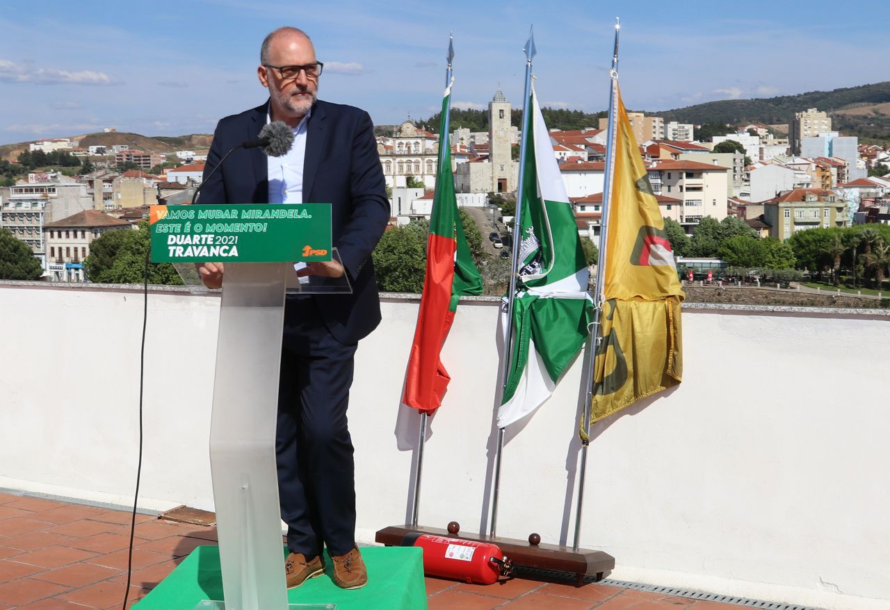 Duarte Travanca a aposta em recuperar o orgulho de Mirandela