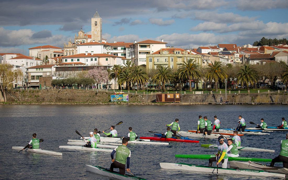 Mirandela será palco do Campeonato Nacional de Canoagem