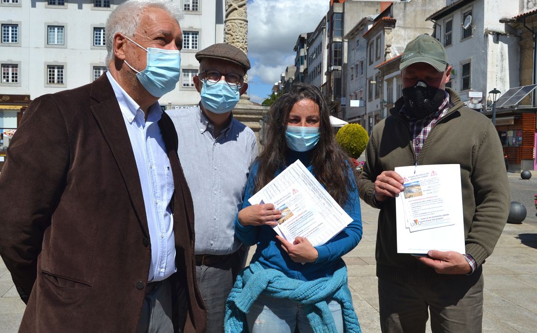 Movimento de Bragança diz que mina espanhola põe em risco o turismo transfronteiriço