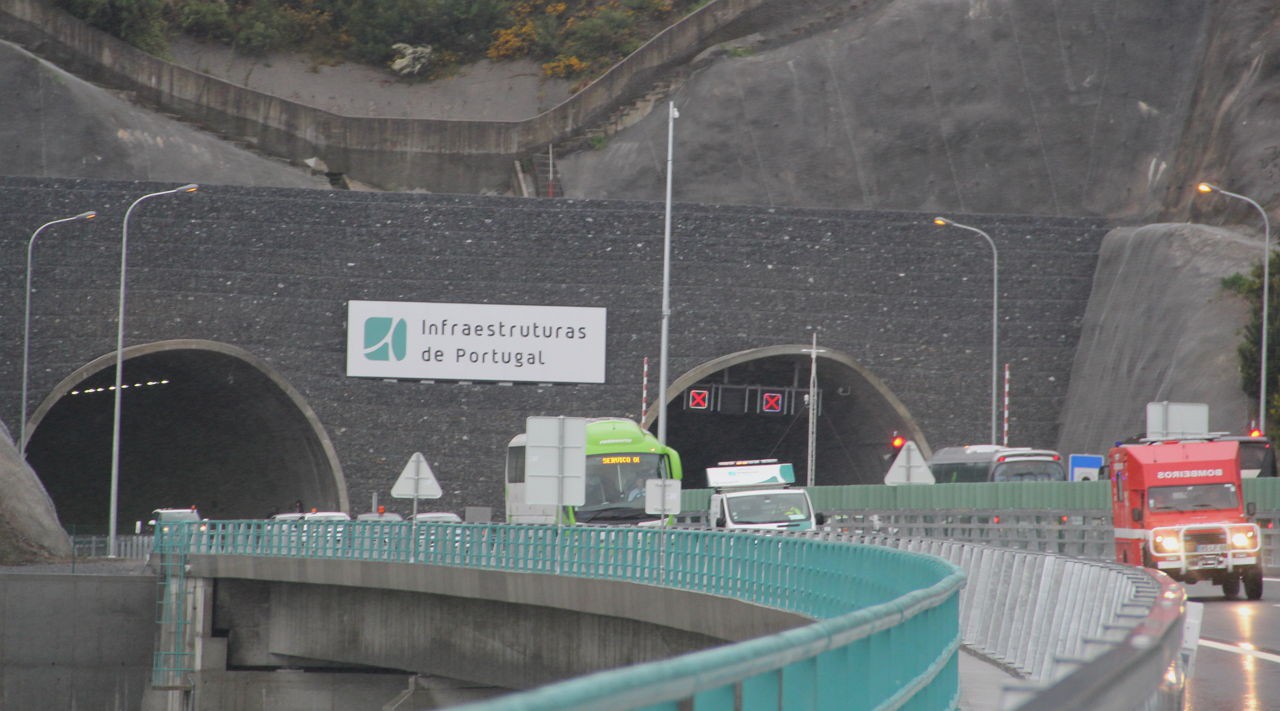 Já passaram pelo Túnel do Marão mais de 19 milhões de veículos