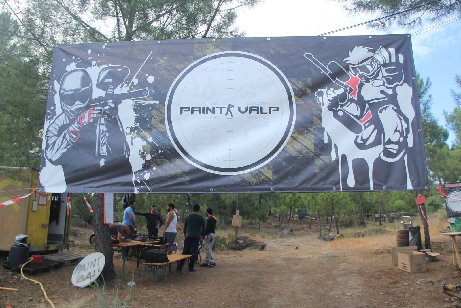 Paintball em tempos de pandemia