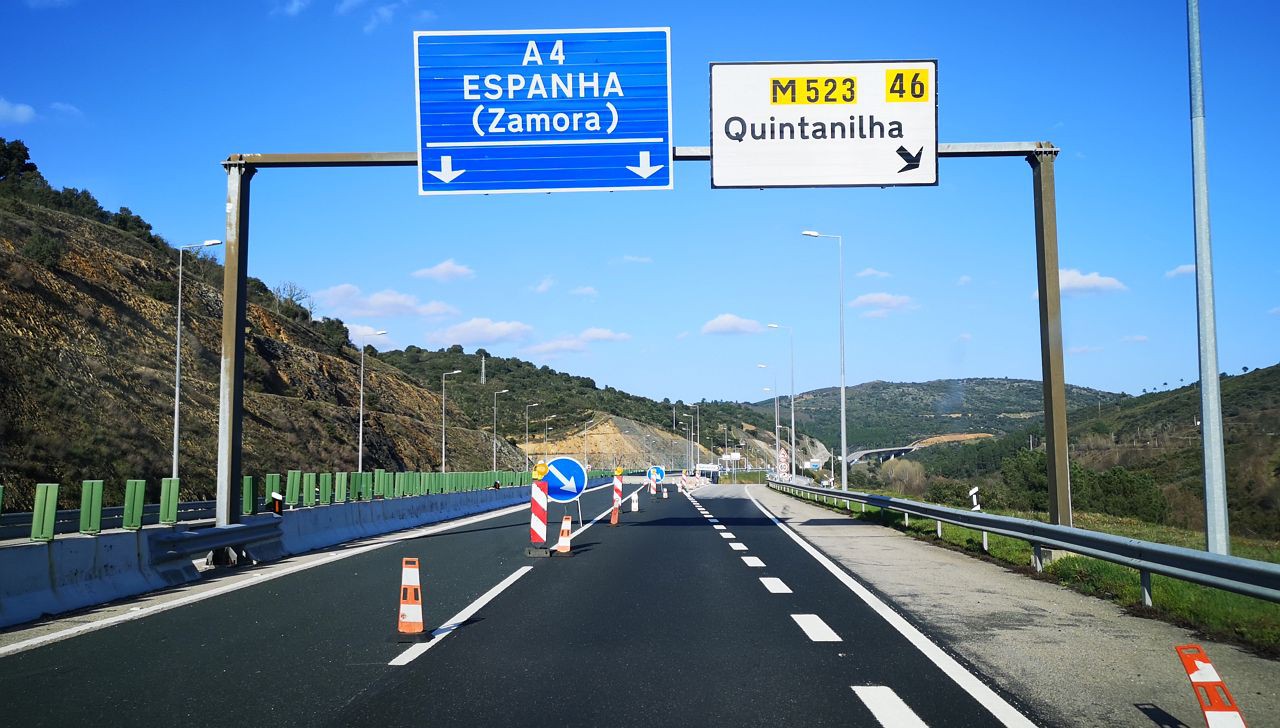 Transporte de doentes de Miranda do Douro mais demorado com fronteiras fechadas