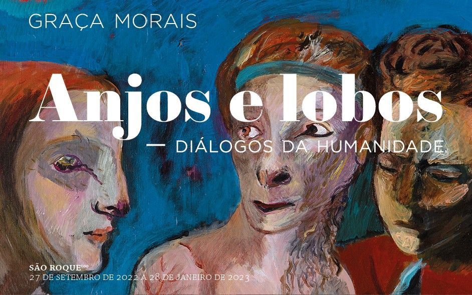 Pintora Graça Morais revela inéditos nas 72 obras da exposição “Anjos e Lobos"