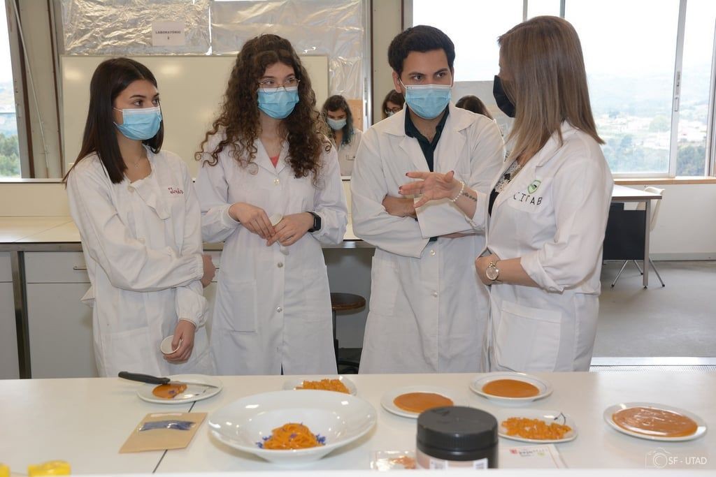 Na UTAD faz-se gastronomia molecular para incentivar regresso às aulas