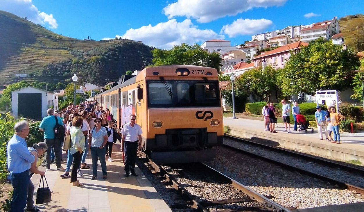Eletrificação da Linha do Douro até ao Pocinho é urgente