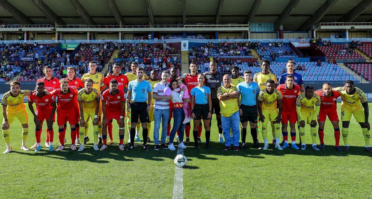 Desportivo de Chaves empata a zero com o Trofense em jogo solidário