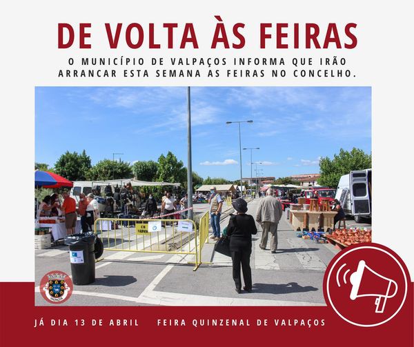 Regresso das feiras no concelho de Valpaços