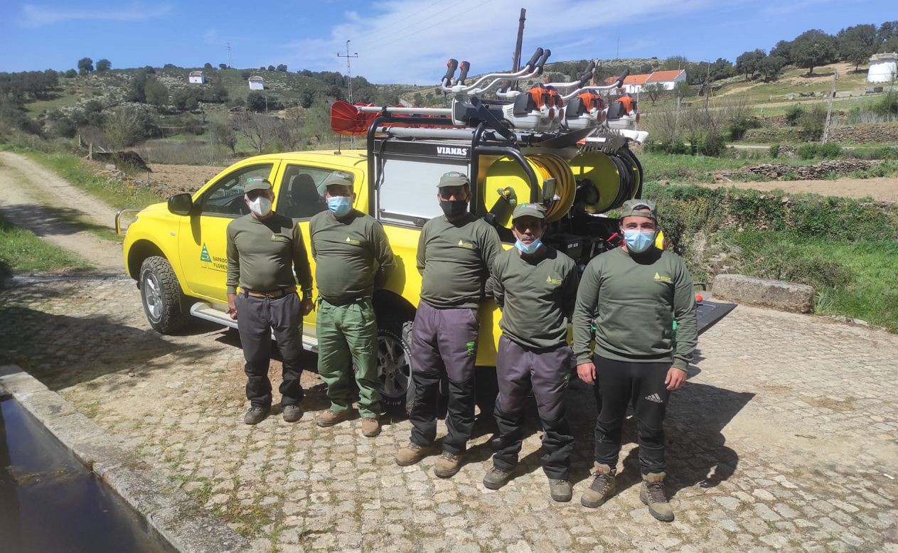 Sapadores vão salvaguardar património natural e comunidade rural