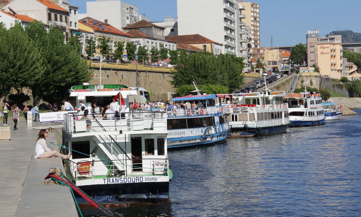 Atividade marítimo-turística retomada no rio Douro