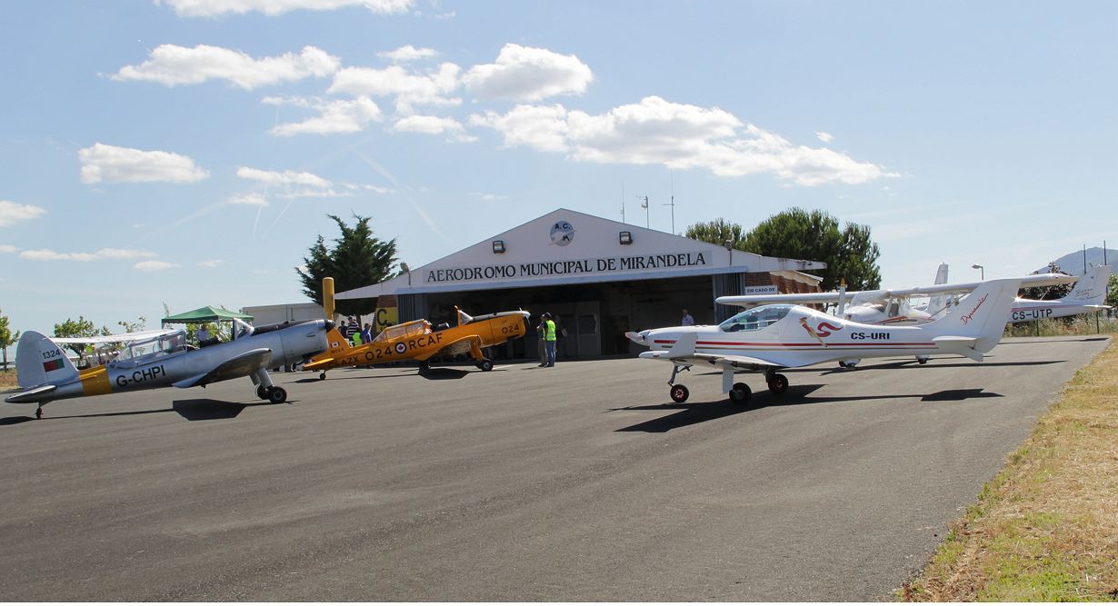 Câmara de Mirandela investe 1,1 ME para dinamizar aeródromo municipal