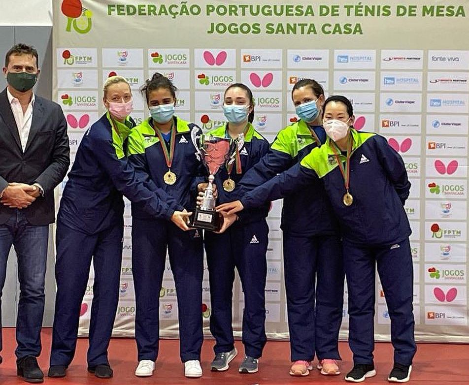 CTM Mirandela vence Taça de Portugal de ténis de mesa