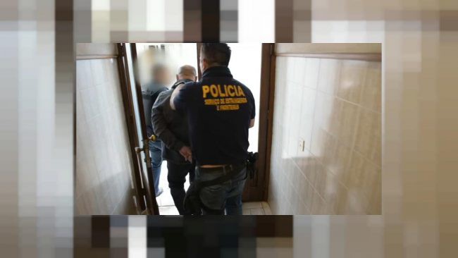 Detido na fronteira de Vila Verde da Raia para cumprir pena de prisão