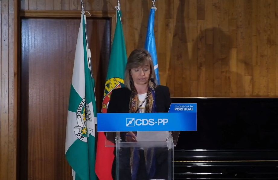 Helena Chéu é a candidata do CDS-PP à Câmara de Mirandela