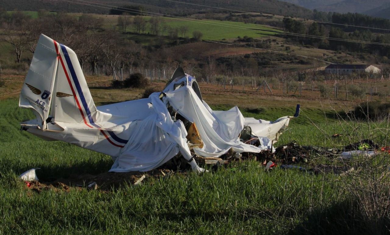 Pilotagem “fora dos limites operacionais” desencadeou queda de avião em Bragança