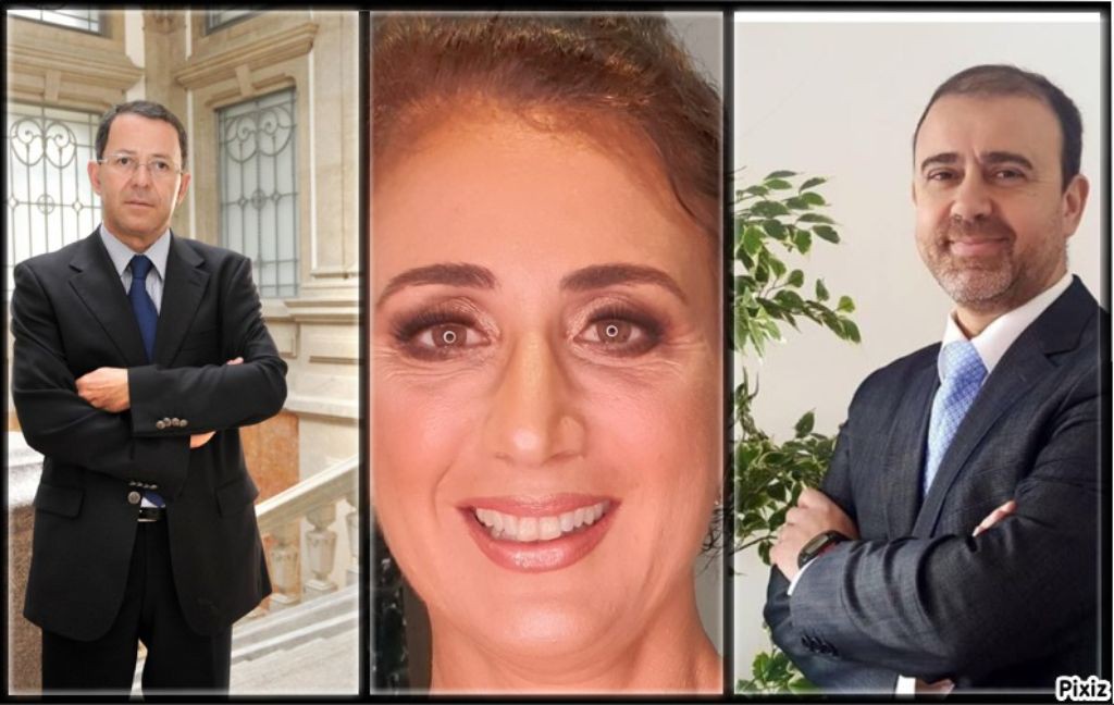 Três candidatos ao cargo de reitor da Universidade de Trás-os-Montes e Alto Douro