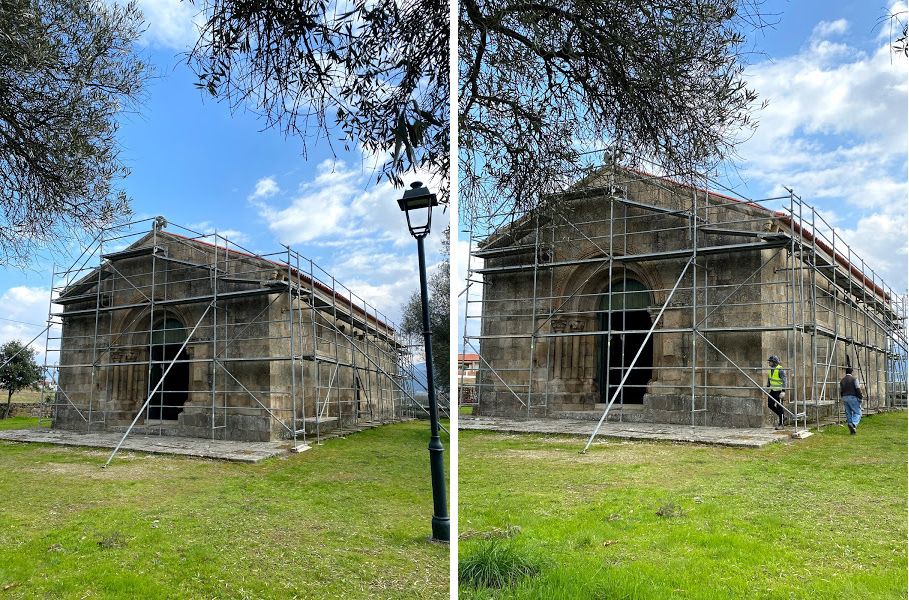 Reabilitação da Igreja de Nossa Senhora da Azinheira em Outeiro Seco