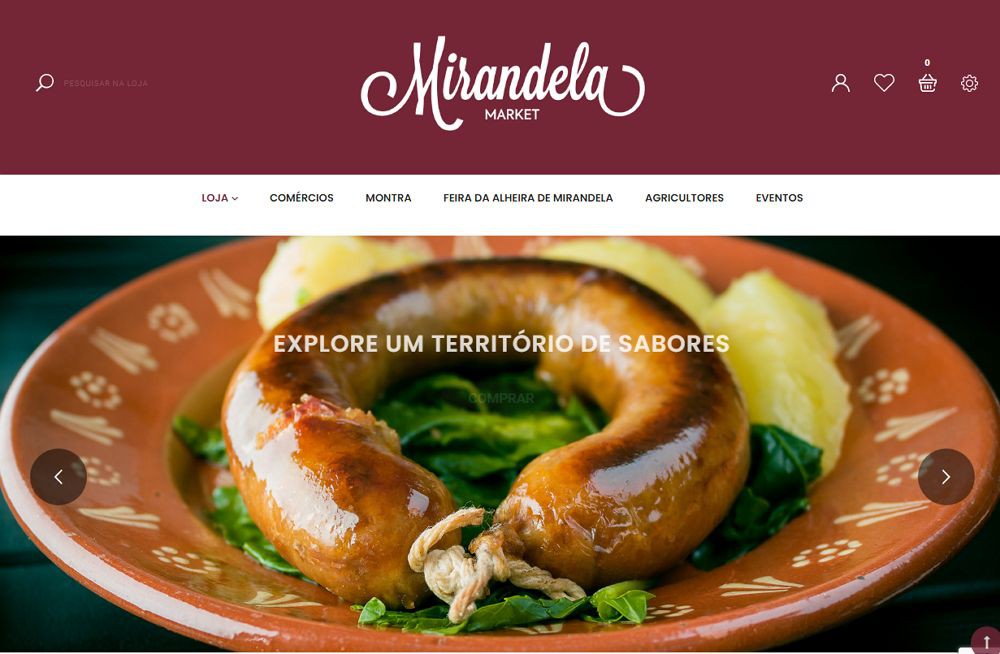 Feira da Alheira de Mirandela em formato digital durante o mês de março