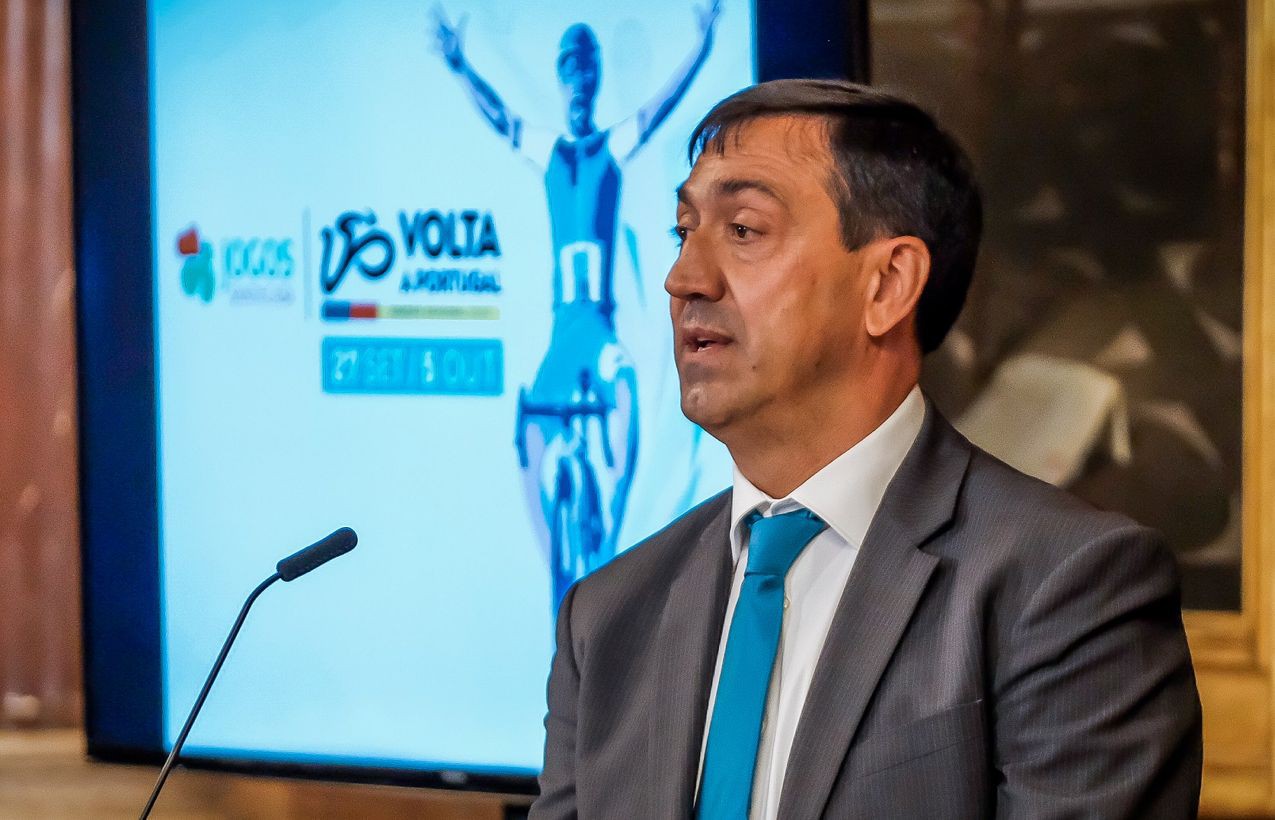 Delmino Pereira eleito vice-presidente da União Europeia de Ciclismo