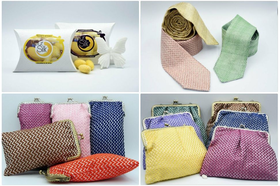 Freixo de Espada à Cinta promove produtos de seda natural com loja 'online'