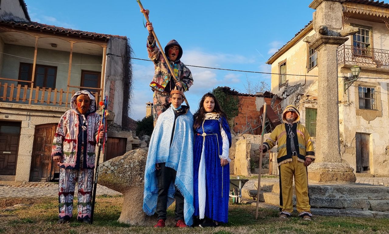 Caretos de Torre de Dona Chama já são património cultural nacional