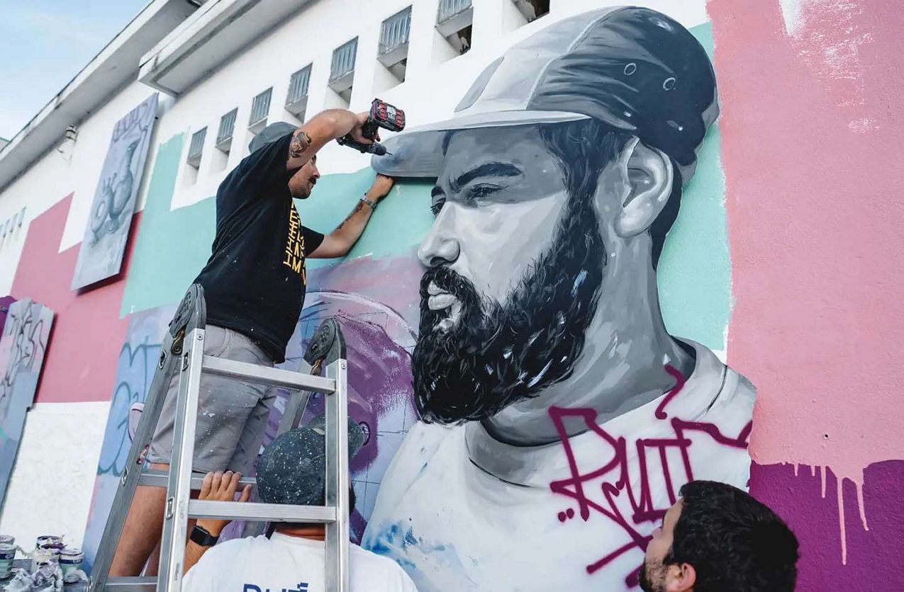 Pitoresco mostra 38 murais de “street art” pelas ruas de Vila Real