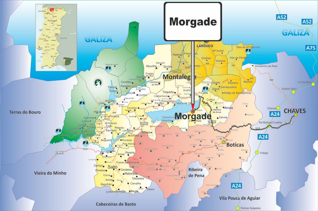 Em novo protesto em Morgade, Montalegre, votaram doze pessoas