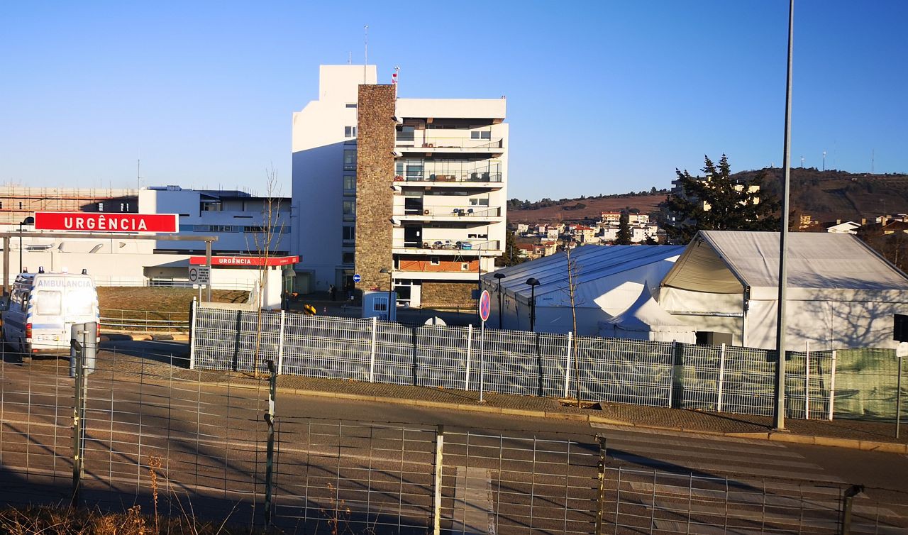 Hospitais de Bragança com aumento de internados e de camas