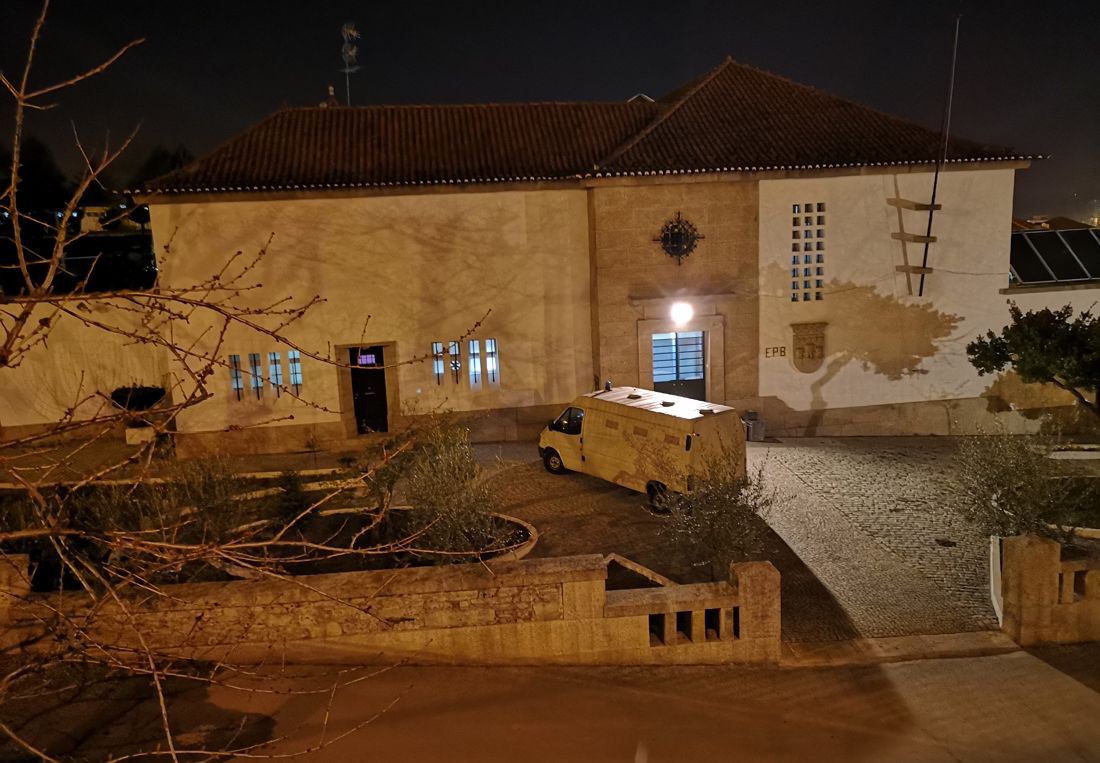 Capturado recluso evadido da cadeia de Bragança