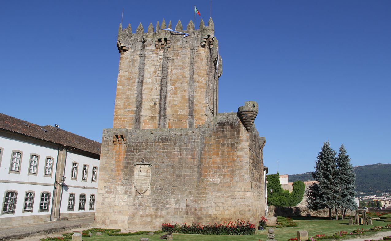 Museu, Castelo de Chaves e zona envolvente com obras de reabilitação