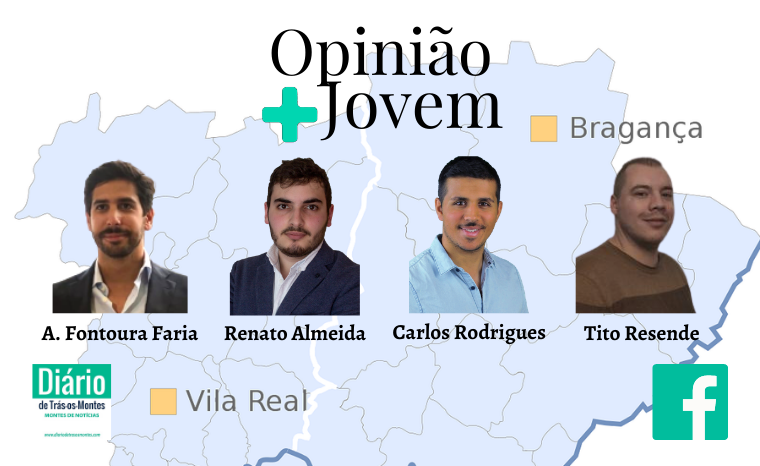 Opinião + Jovem, é a nova rúbrica mensal do Diário de Trás-os-Montes!