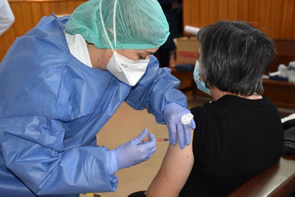 Início da vacinação nos lares abrange 730 idosos de Bragança