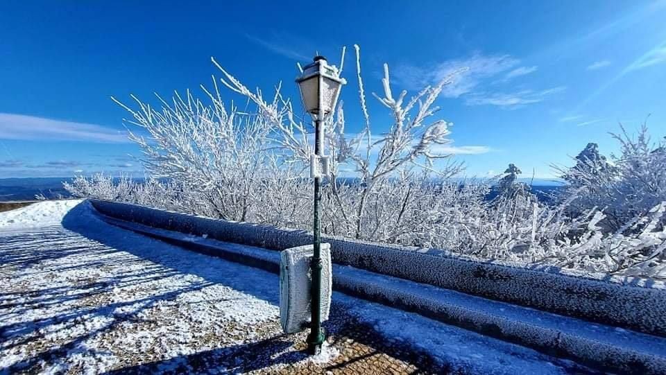 Bragança e Vila Real com aviso amarelo devido às baixas temperaturas