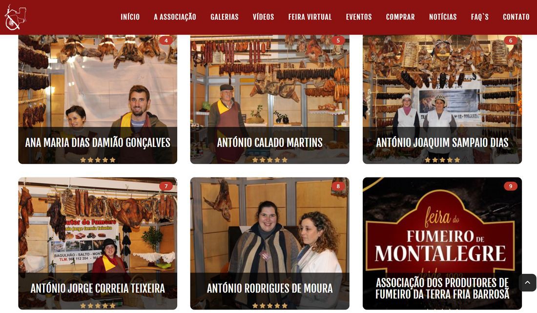 Produtores de fumeiro de Montalegre apostam nas redes sociais