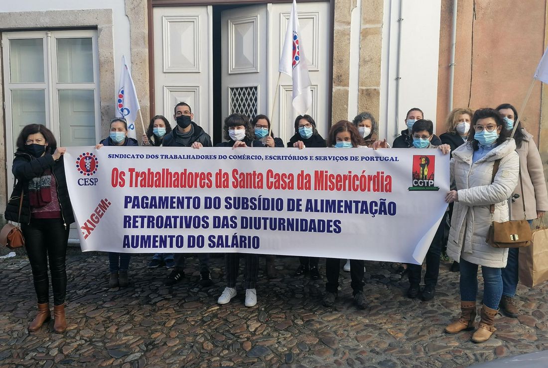 Sindicato acusa Misericórdia de Mirandela de incumprimento com trabalhadores