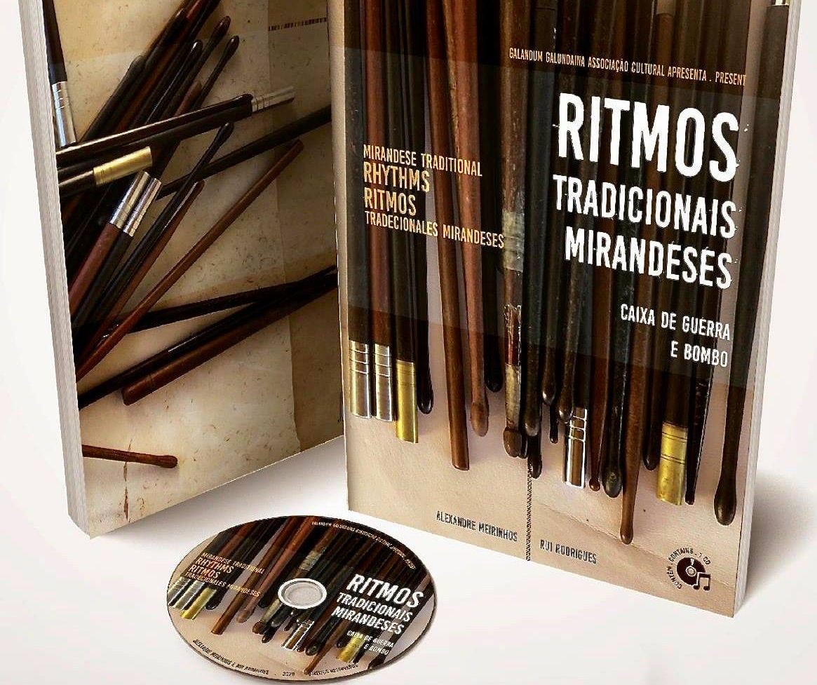 Resultou um livro e CD de "Ritmos Tradicionais Mirandeses" 