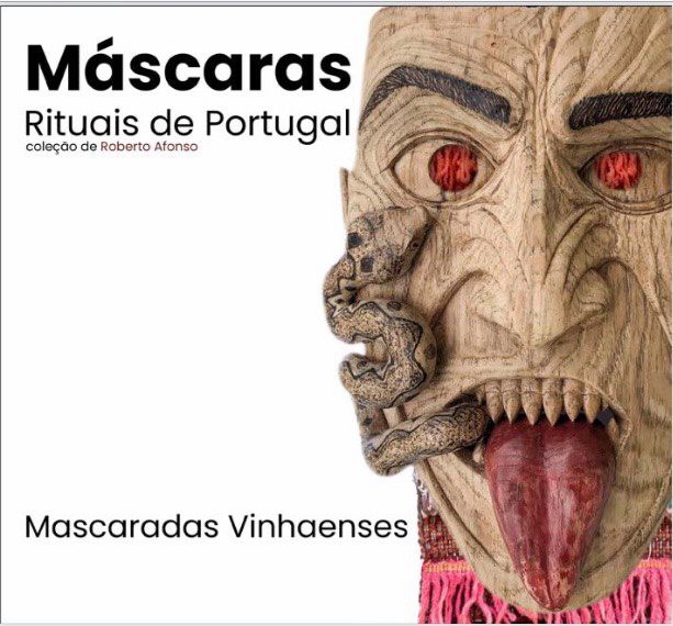 Vinhais lança livro sobre Máscaras Rituais de Portugal 