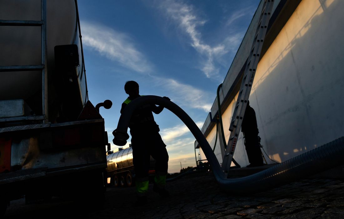 Camiões começam a transportar água para Carrazeda de Ansiães