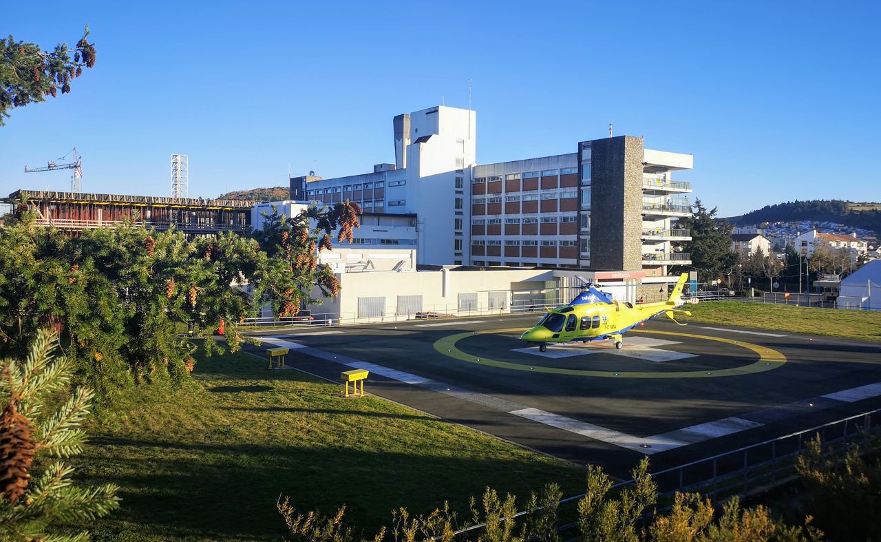 Cuidados intensivos lotados nos hospitais de Bragança