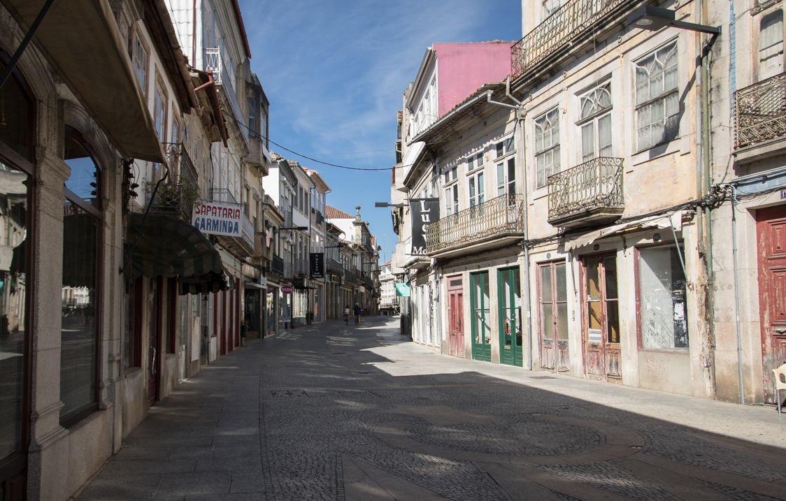 Comerciantes de Vila Real estão a lutar pela sobrevivência