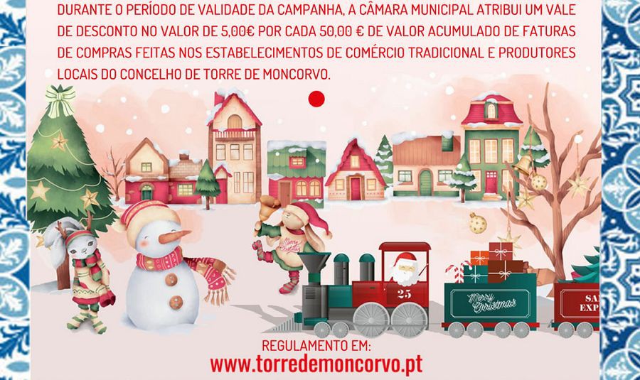 Moncorvo lança campanha para apoiar comércio tradicional