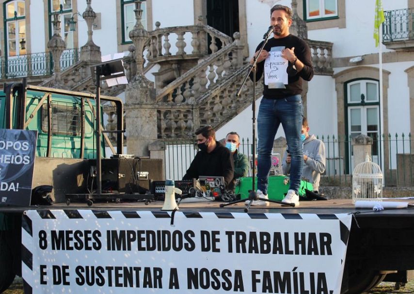 Bares, discotecas e restaurantes de Vila Real pedem para trabalhar