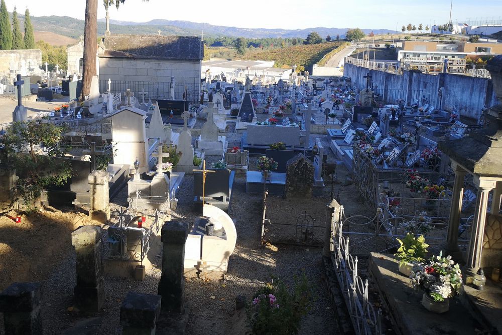 Maioria dos cemitérios abertos mas com restrições e proibições