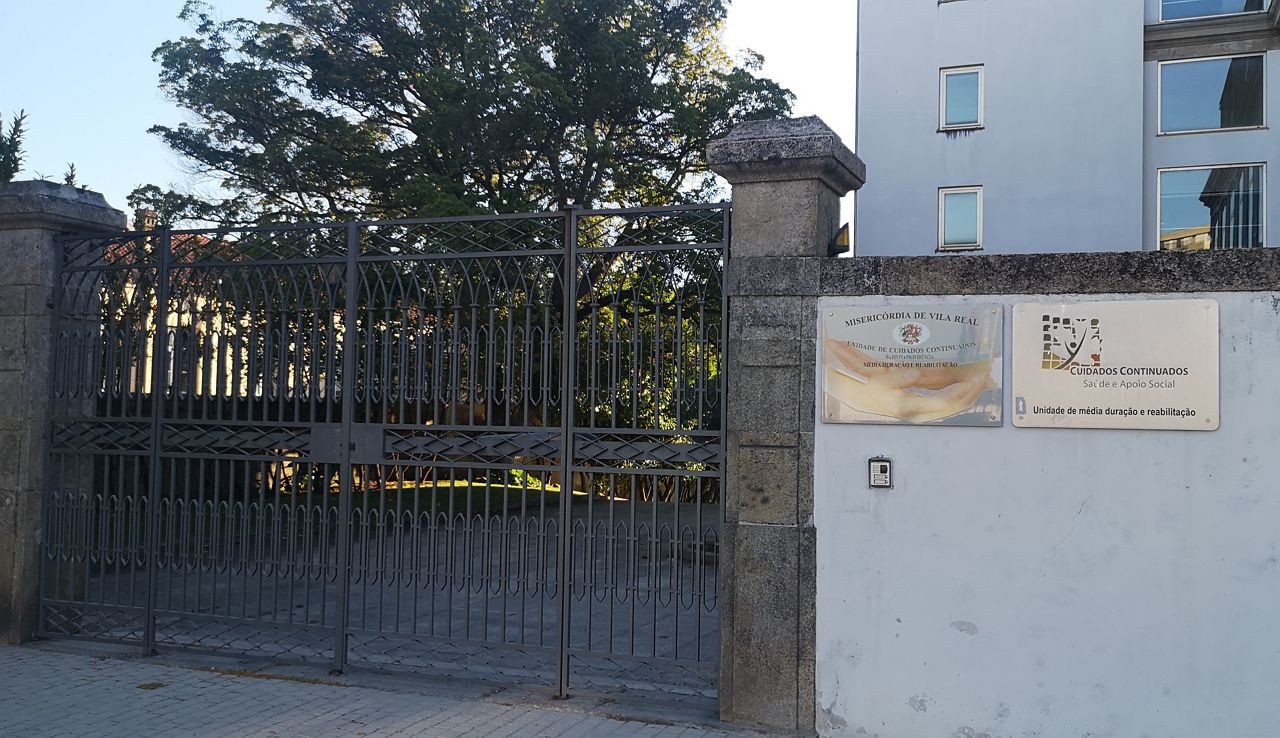 Misericórdia de Vila Real com 13 casos nos Cuidados Continuados e 5 em lar