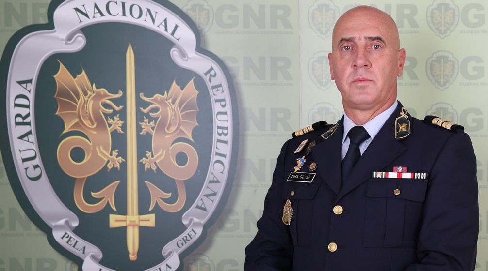 José Sá é o novo comandante distrital da GNR